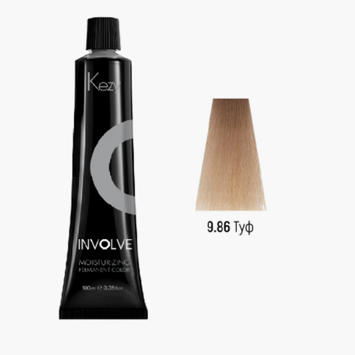 Kezy Kezy, Крем-краска Involve color 9.86 Туф, 100 мл