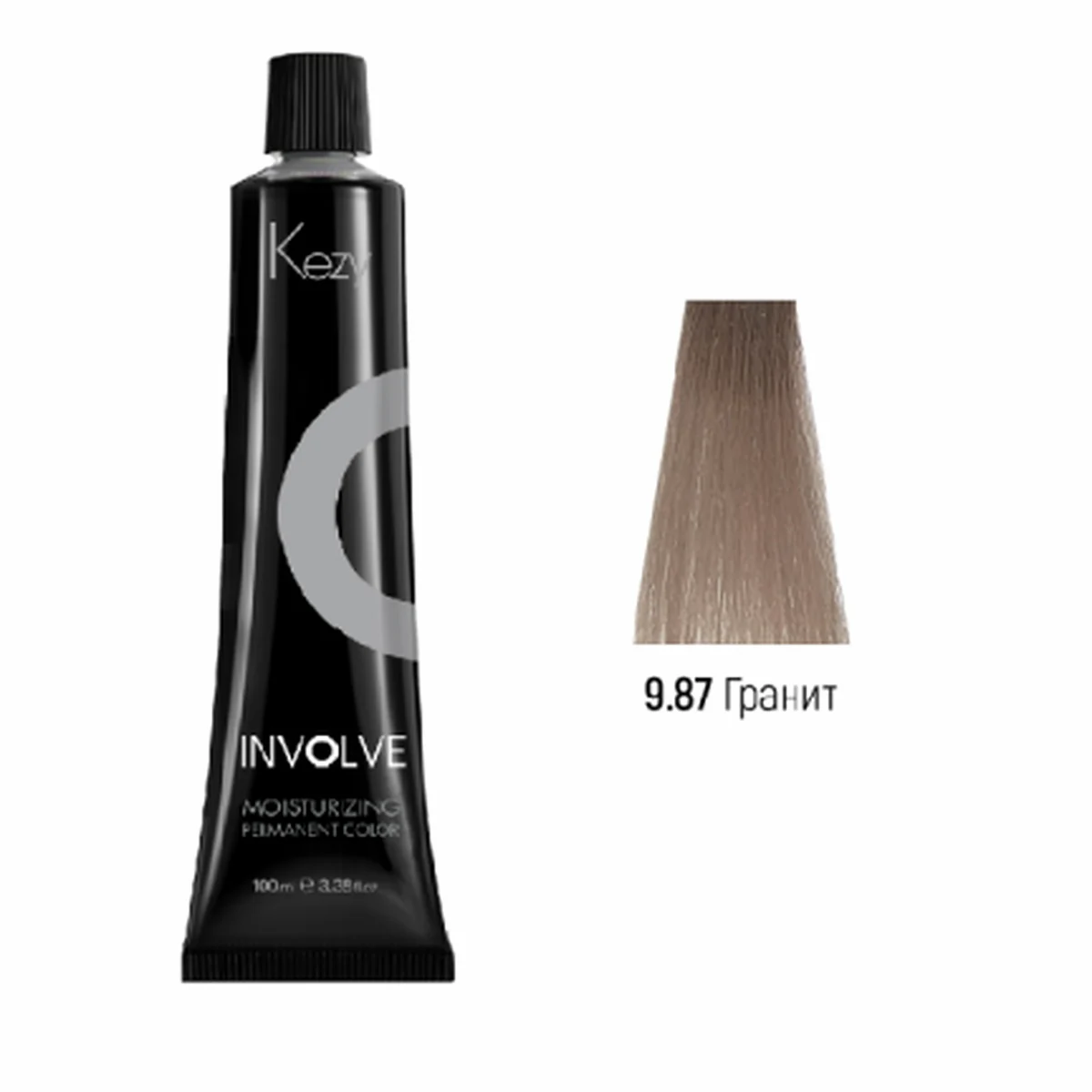 Kezy Kezy, Крем-краска Involve color 9.87 Гранит, 100 мл