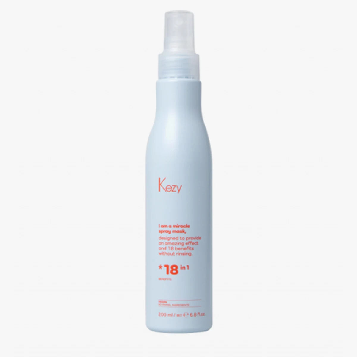 Kezy Kezy, Маска-спрей кондиционирующая 18 в 1  I am SPRAY MASK, 200 мл