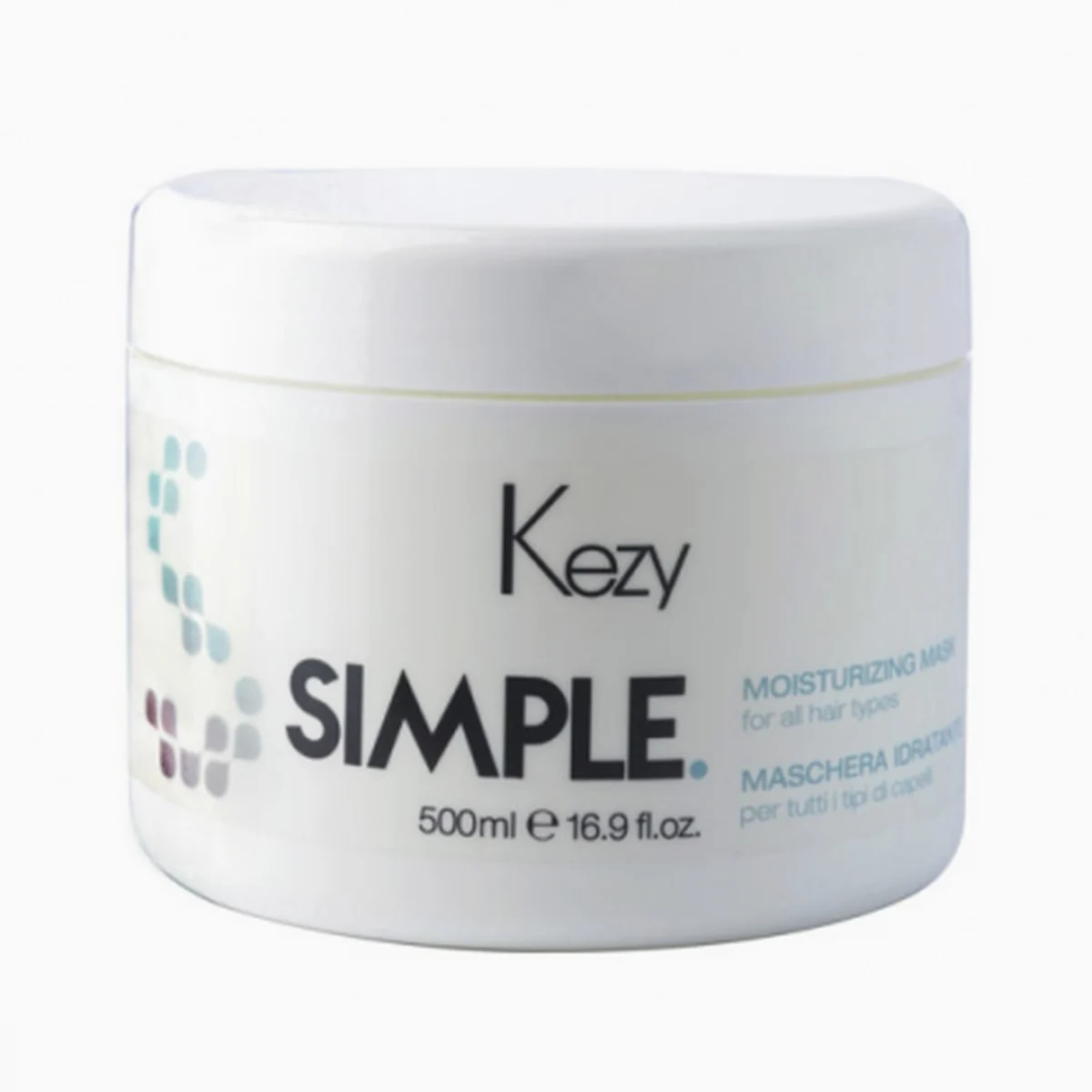 Kezy Kezy, Маска увлажняющая для всех типов волос Simple, 500 мл
