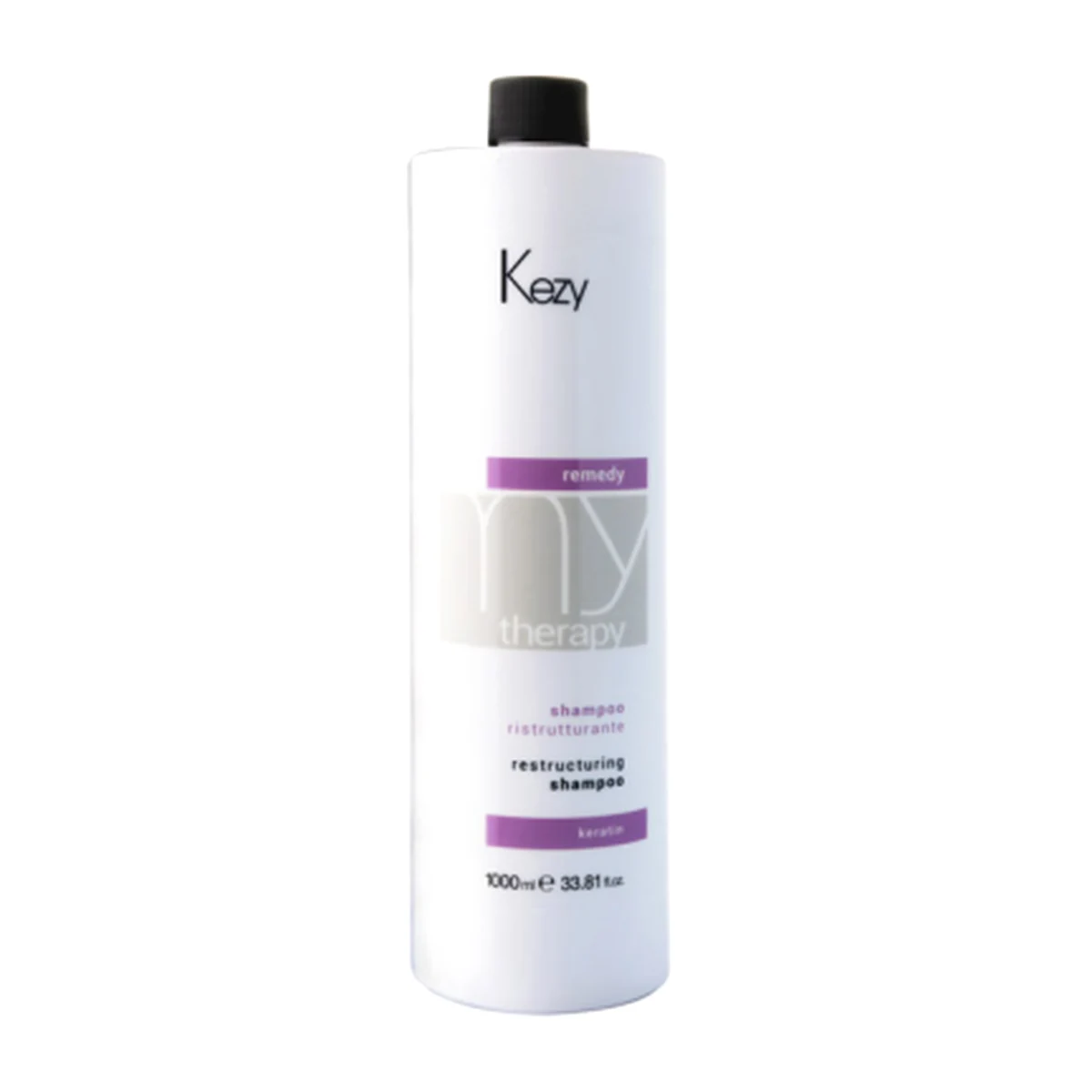 Kezy Kezy MT Remedy Restructuring shampoo Шампунь реструктурирующий с кератином 30 мл