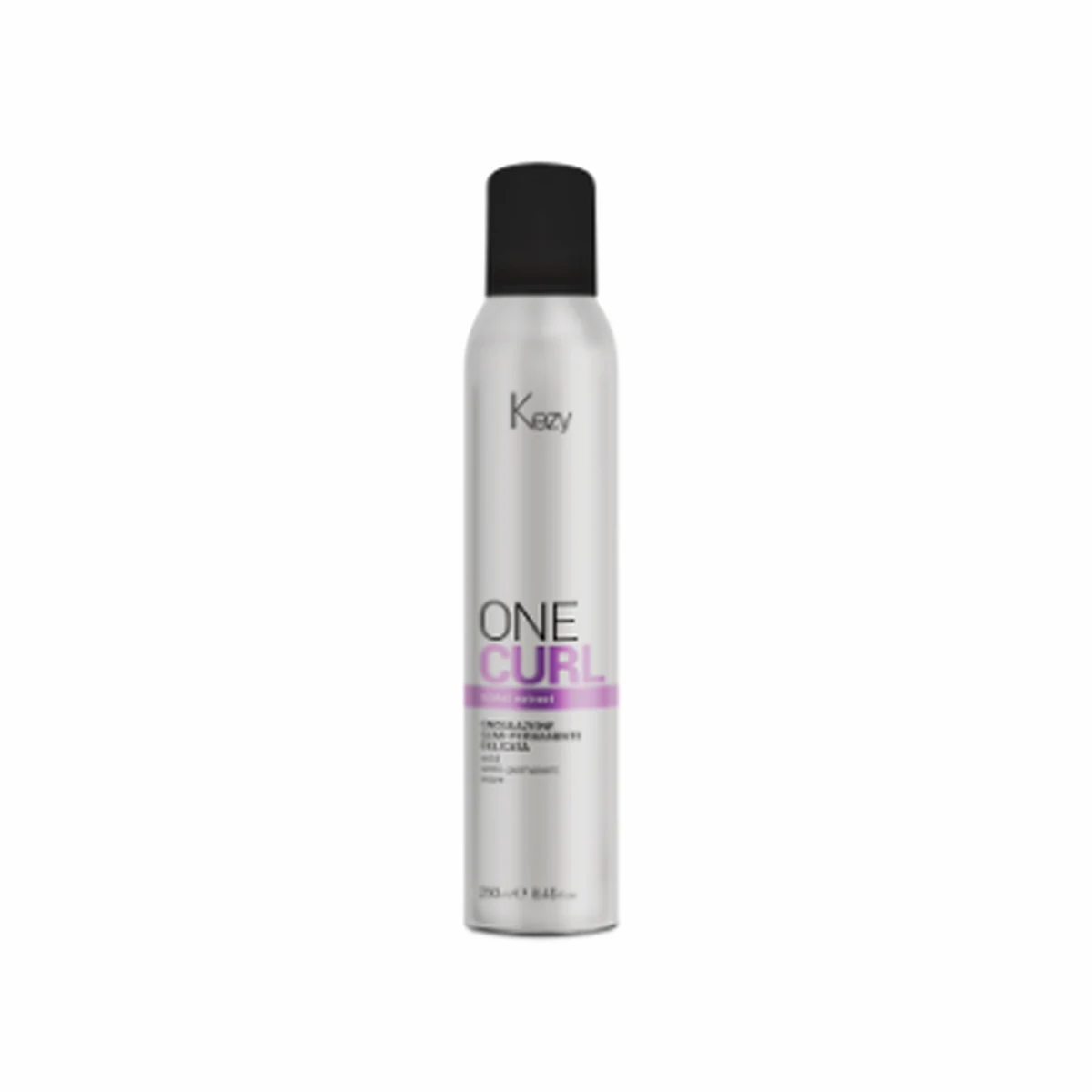 Kezy Kezy, Однофазная полустойкая щадящая завивка One Curl Violet Extract, 250 мл