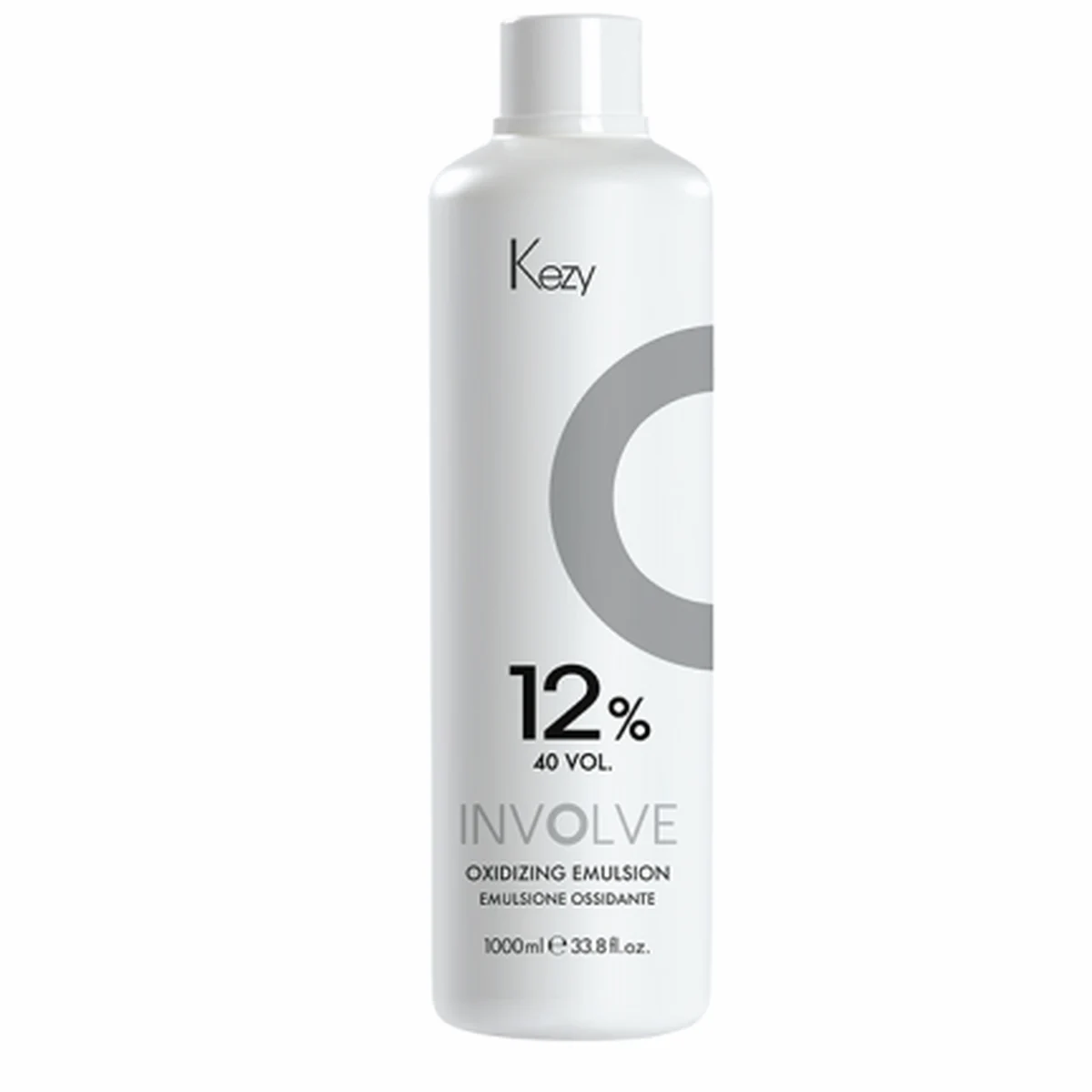 Kezy Kezy, Окисляющая эмульсия 12% Involve Cream Developer, 1000 мл