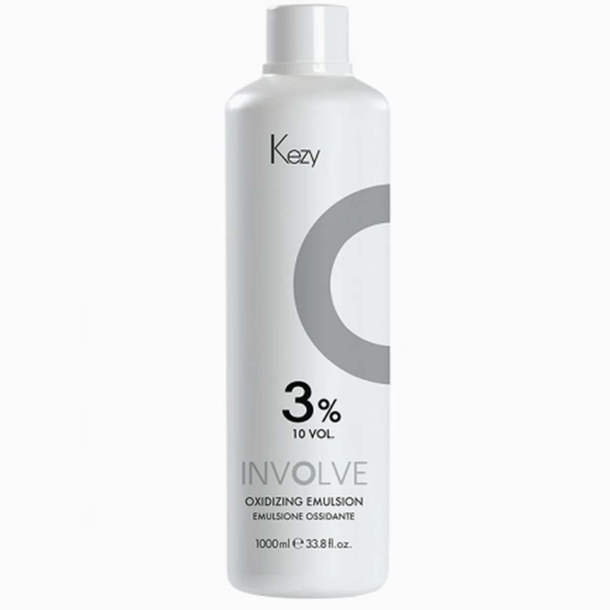Kezy Kezy, Окисляющая эмульсия 3% Involve Cream Developer, 1000 мл