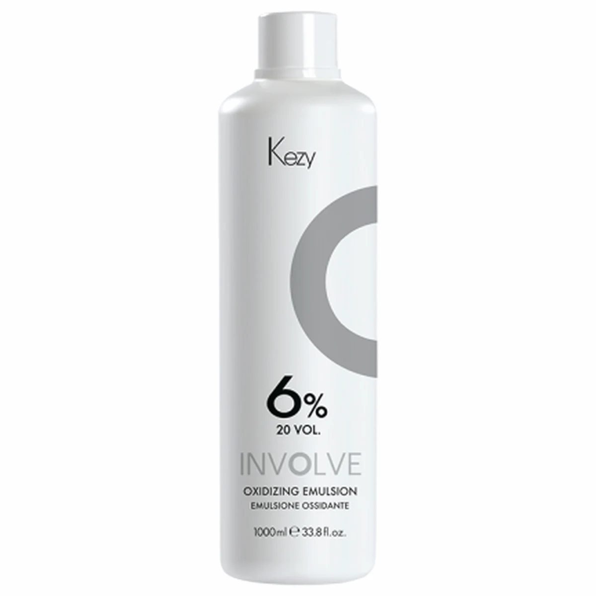Kezy Kezy, Окисляющая эмульсия 6% Involve Cream Developer, 100 мл