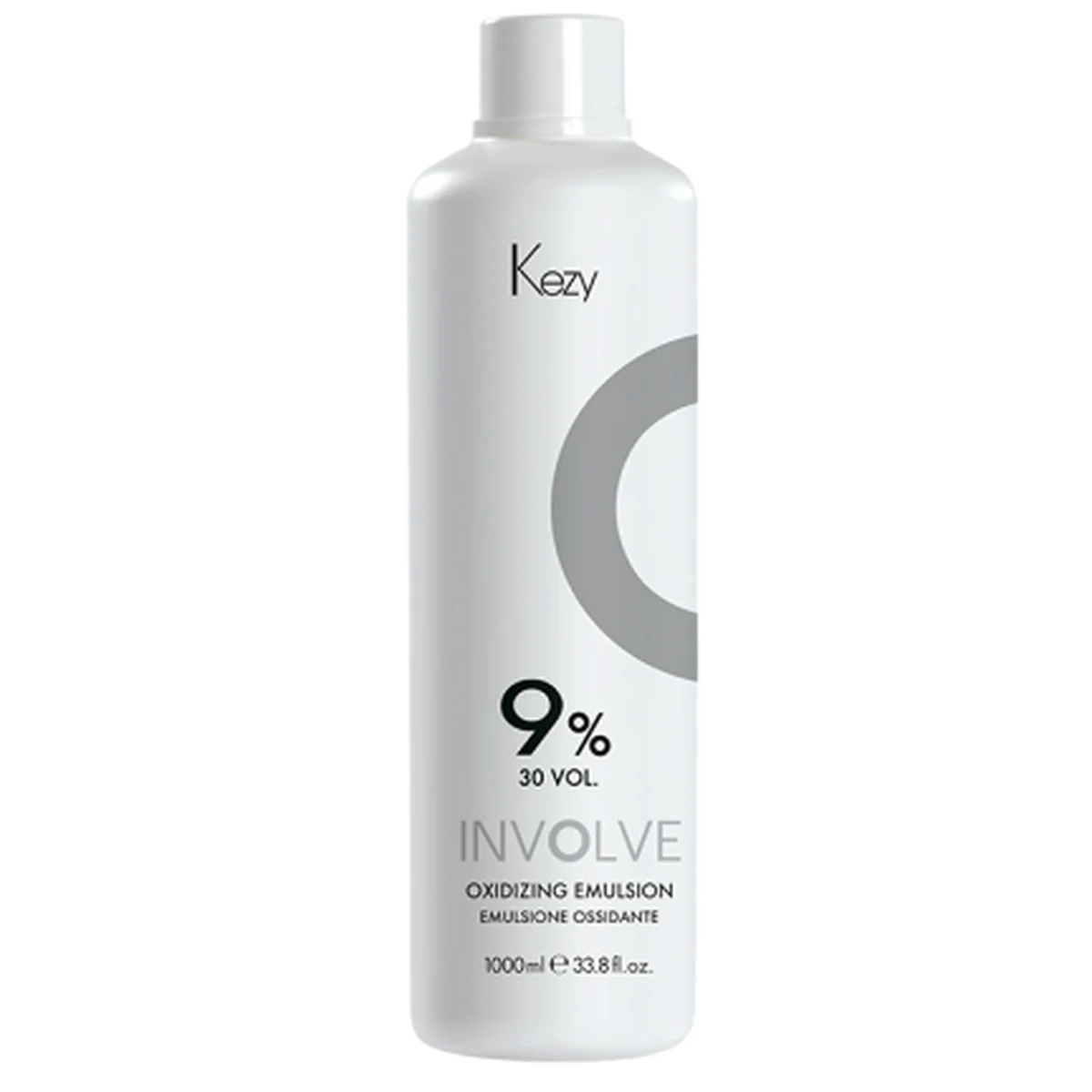 Kezy Kezy, Окисляющая эмульсия 9% Involve Cream Developer, 100 мл
