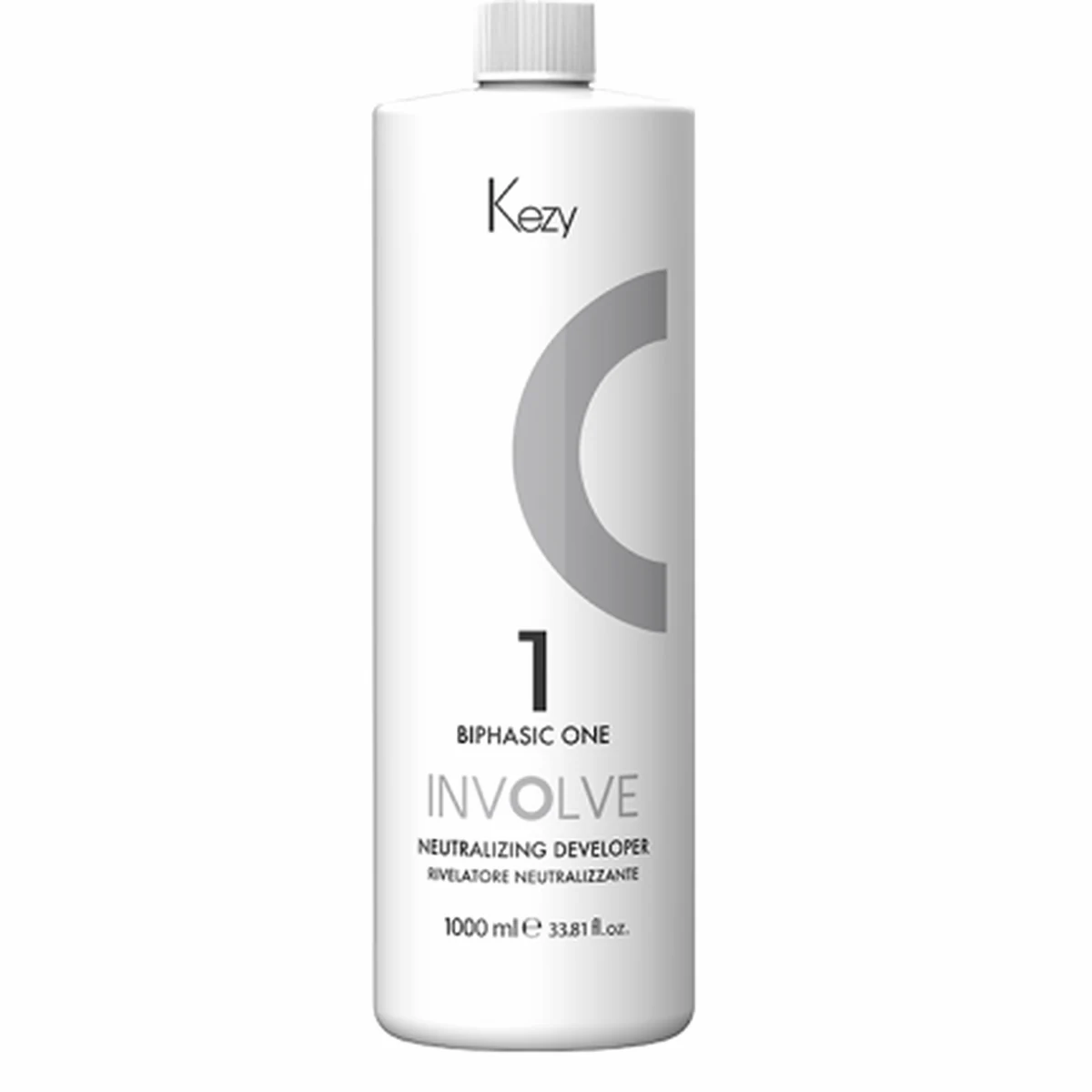 Kezy Kezy, Полуперманентный проявитель Involve Biphasic One, 1000 мл