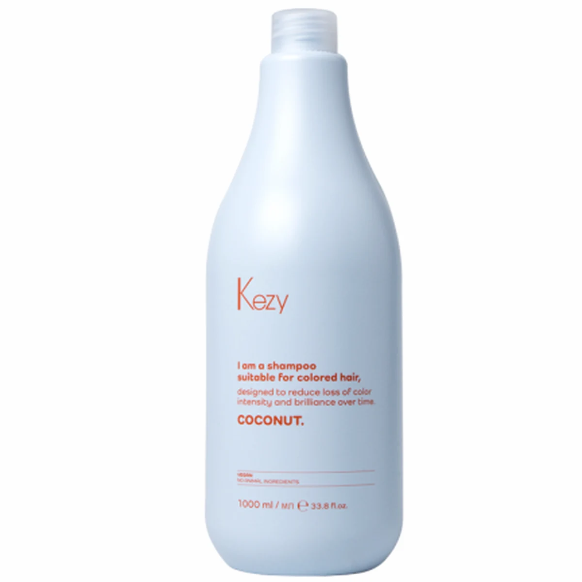 Kezy Kezy, Шампунь с экстрактом кокоса для окрашенных волос I am COCONUT, 10 мл
