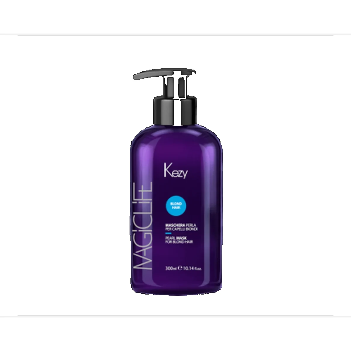 Kezy Kezy, Жемчужная маска для светлых волос Magic Life Blond Hair, 300 мл