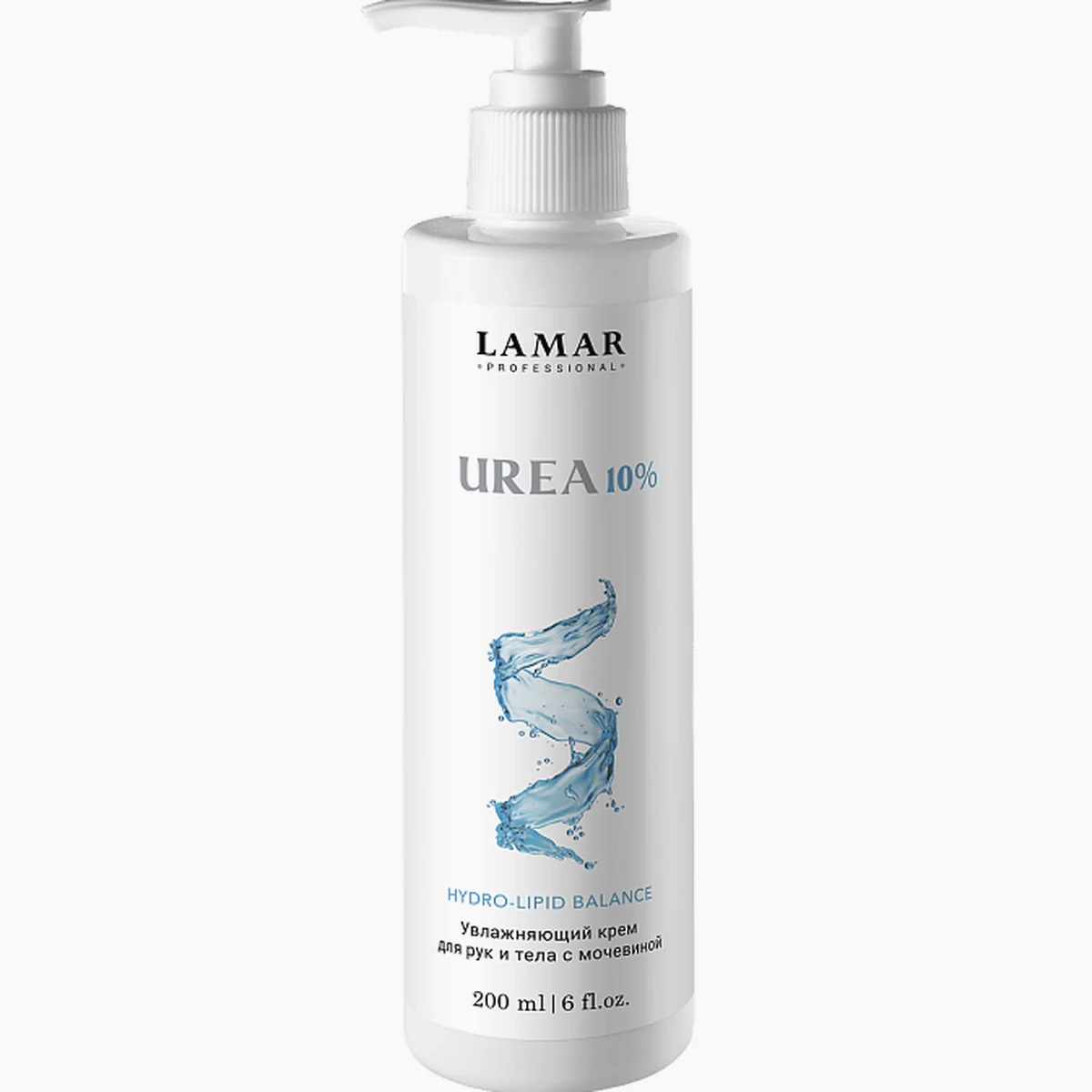 Lamar Professional Lamar Professional, Крем для рук и тела Urea 10% , 200 мл
