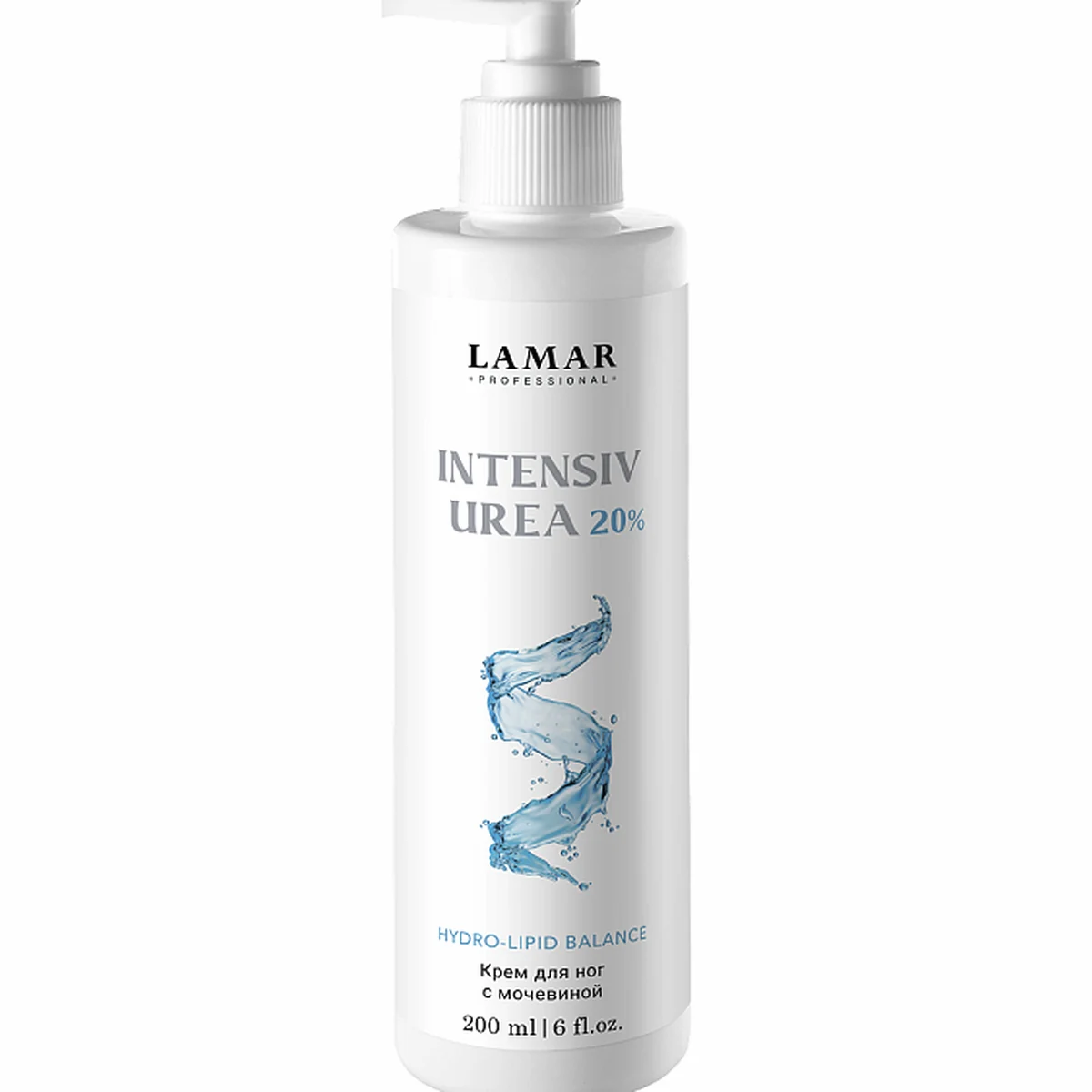 Lamar Professional Lamar Professional, Крем для ног с мочевиной Intensiv urea 20% , 200 мл
