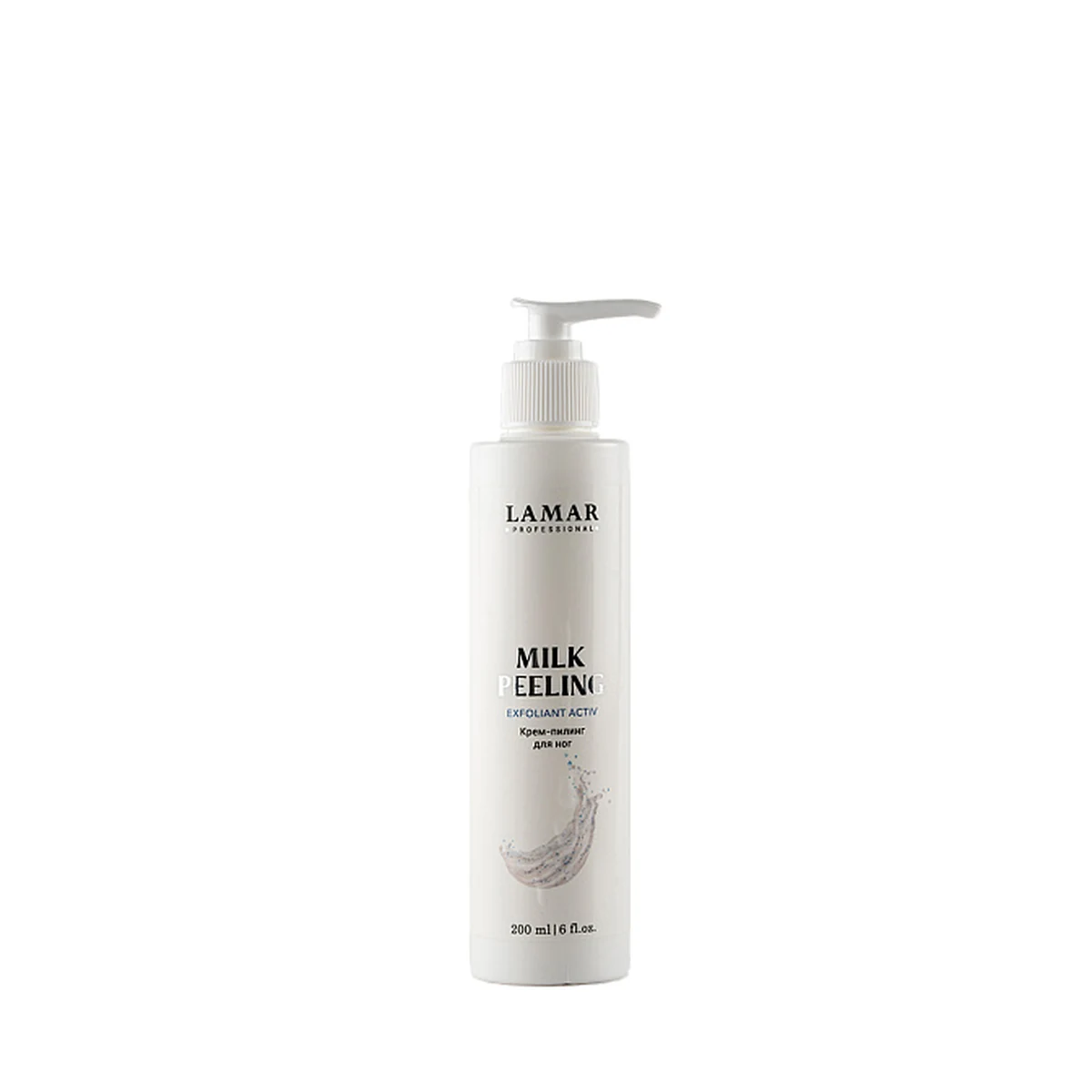 Lamar Professional Lamar Professional, Крем пилинг для ног Milk peeling , 200 мл