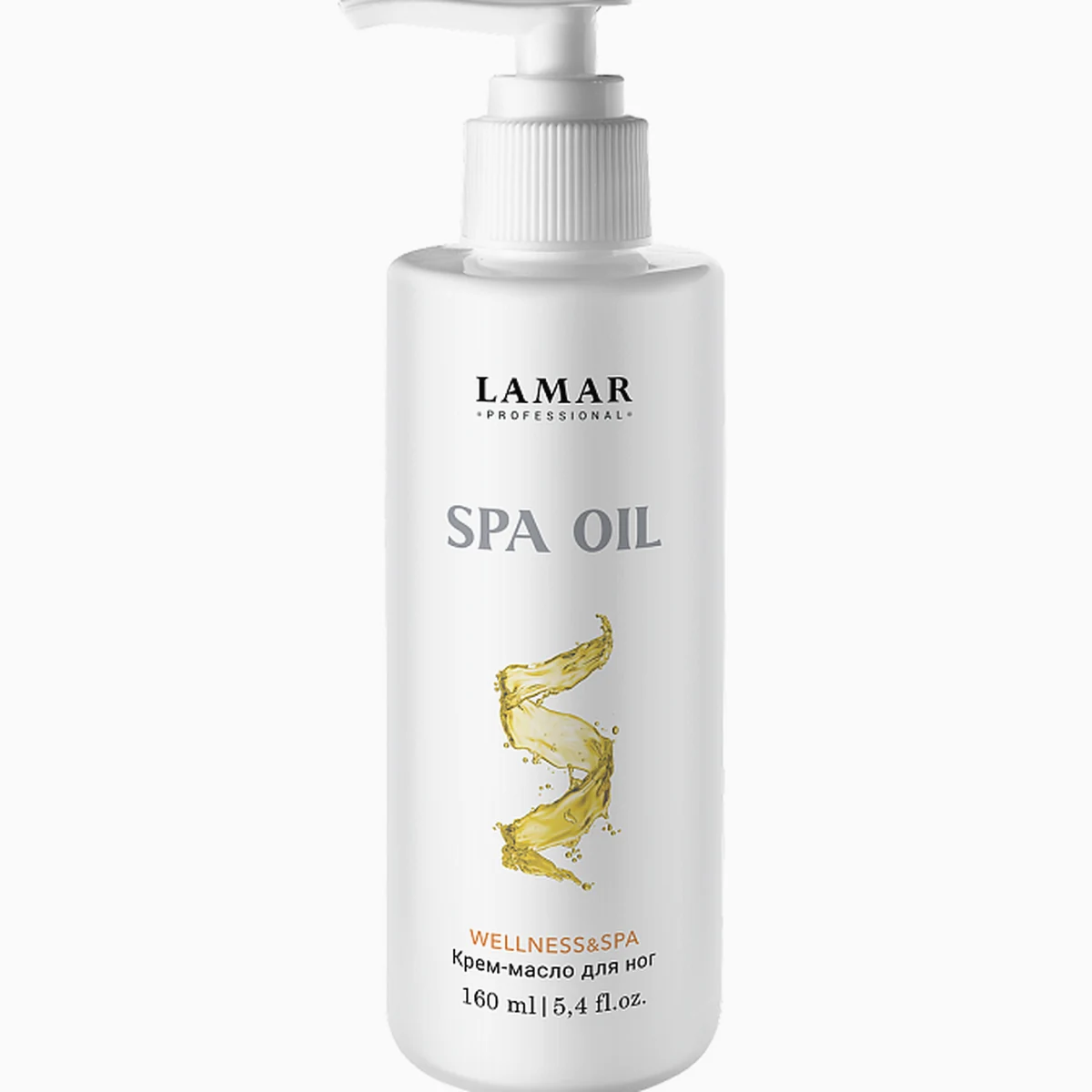 Lamar Professional Lamar Professional, Крем масло для ног SPA oil , 160 мл