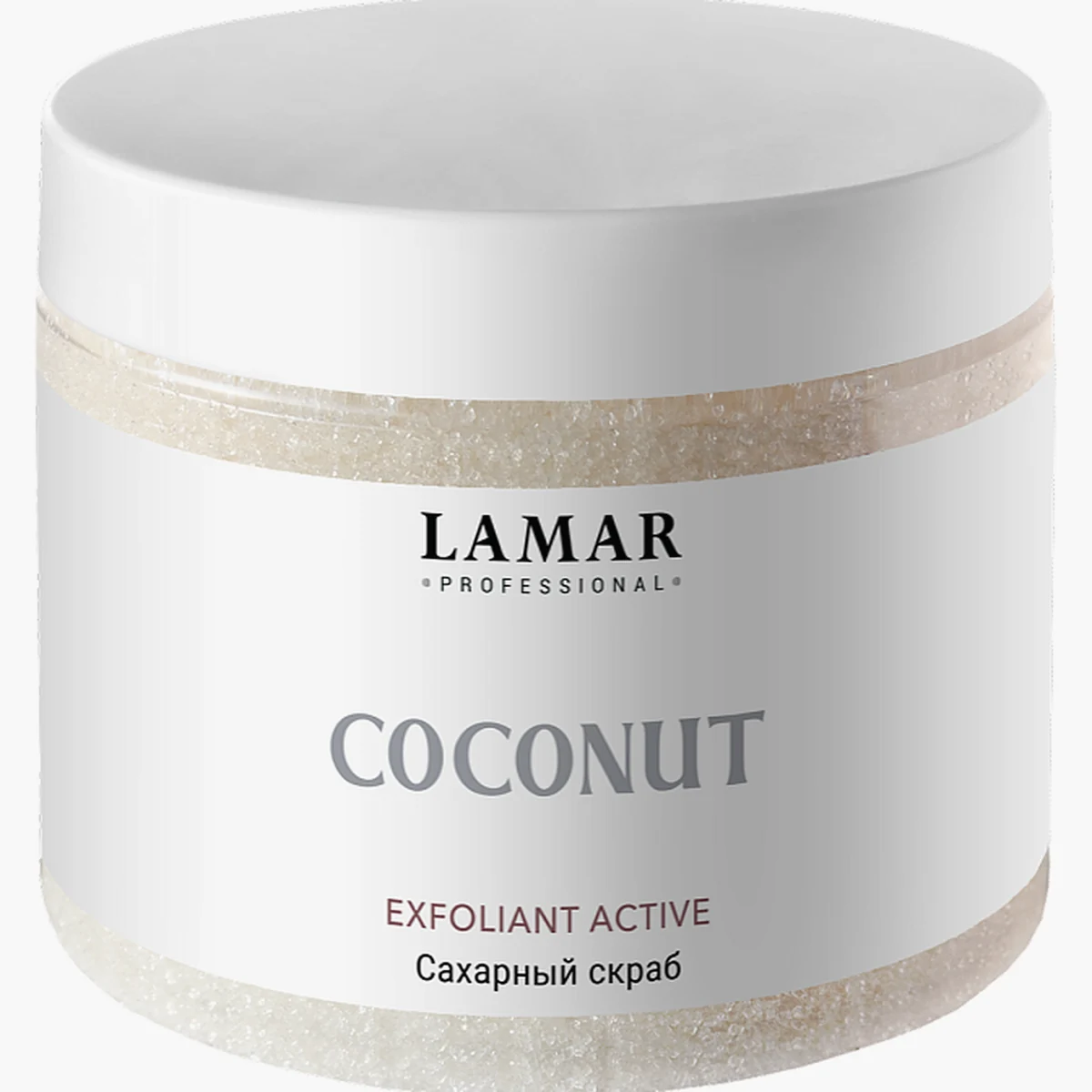 Lamar Professional Lamar Professional, Сахарный скраб для ног Coconut , 400 г