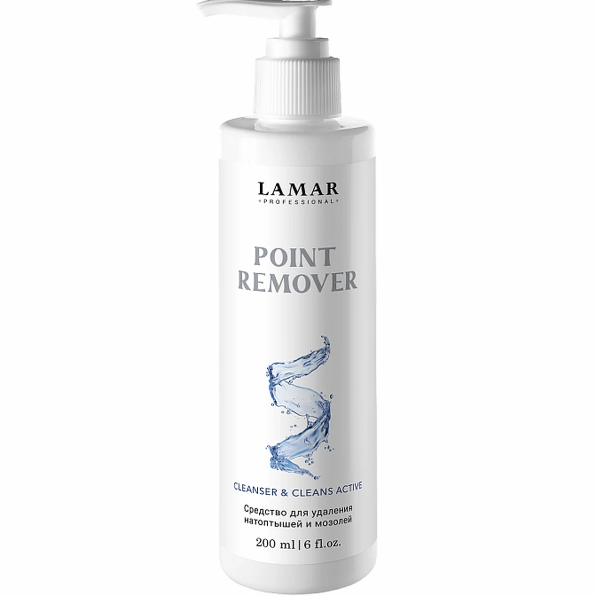 Lamar Professional Lamar Professional, Средство для удаления натоптышей и мозолей Point remover , 200 мл