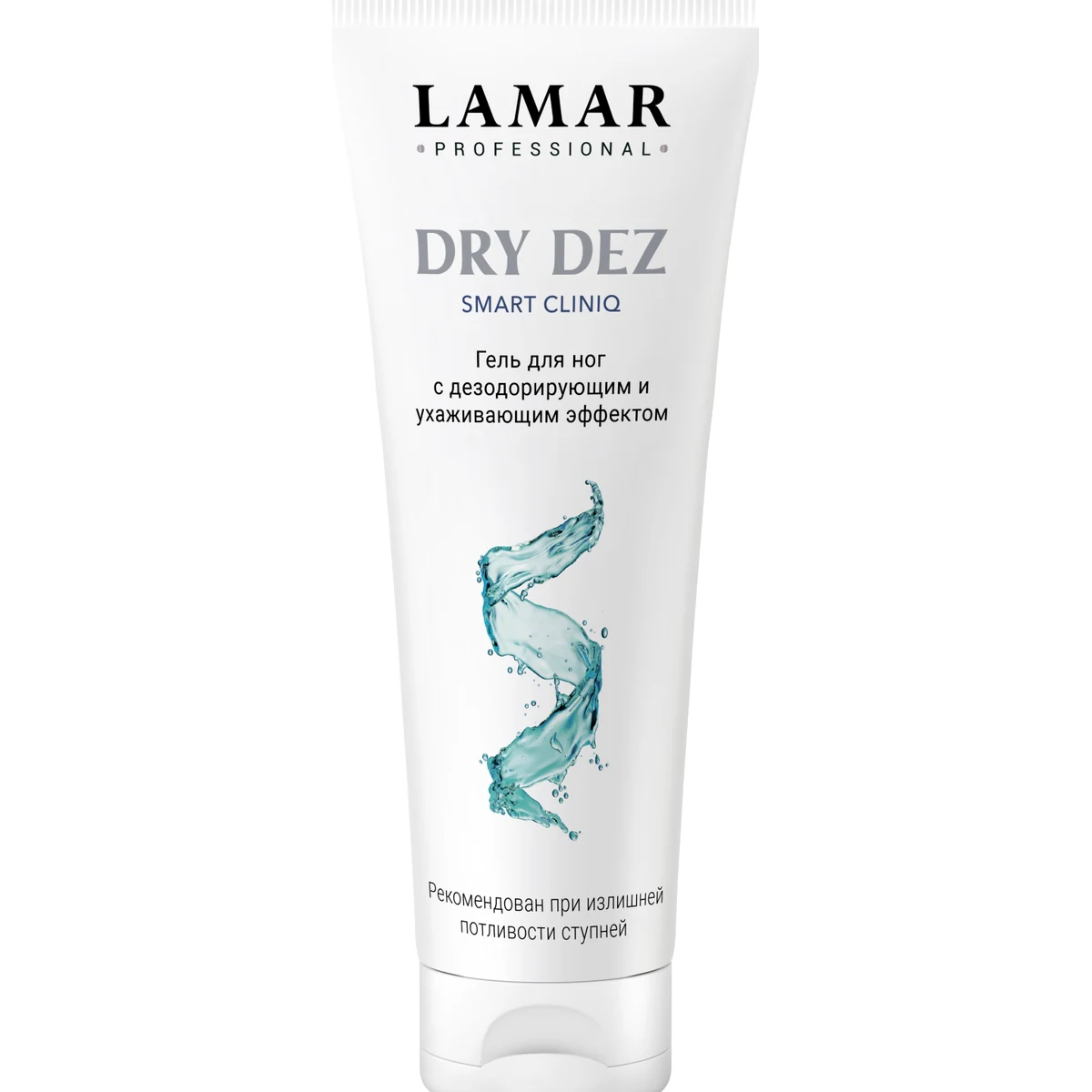 Lamar Professional Lamar Professional, Гель антиперспирант  от потливости ног DRY DEZ , 100 мл