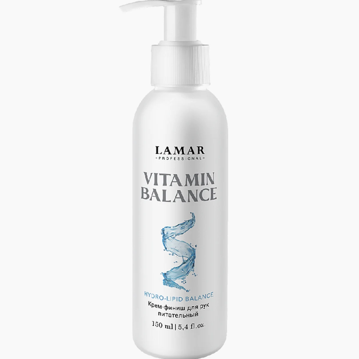 Lamar Professional Lamar Professional, Крем-финиш для рук питательный Vitamin balance , 150  мл