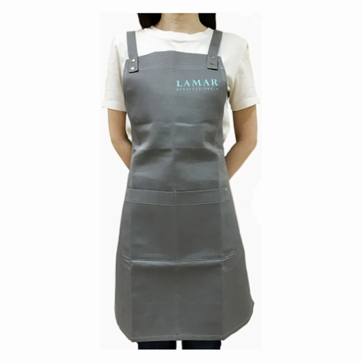 Lamar Professional Lamar Professional, Фартук на люверсах (цвет: серый), фото 1