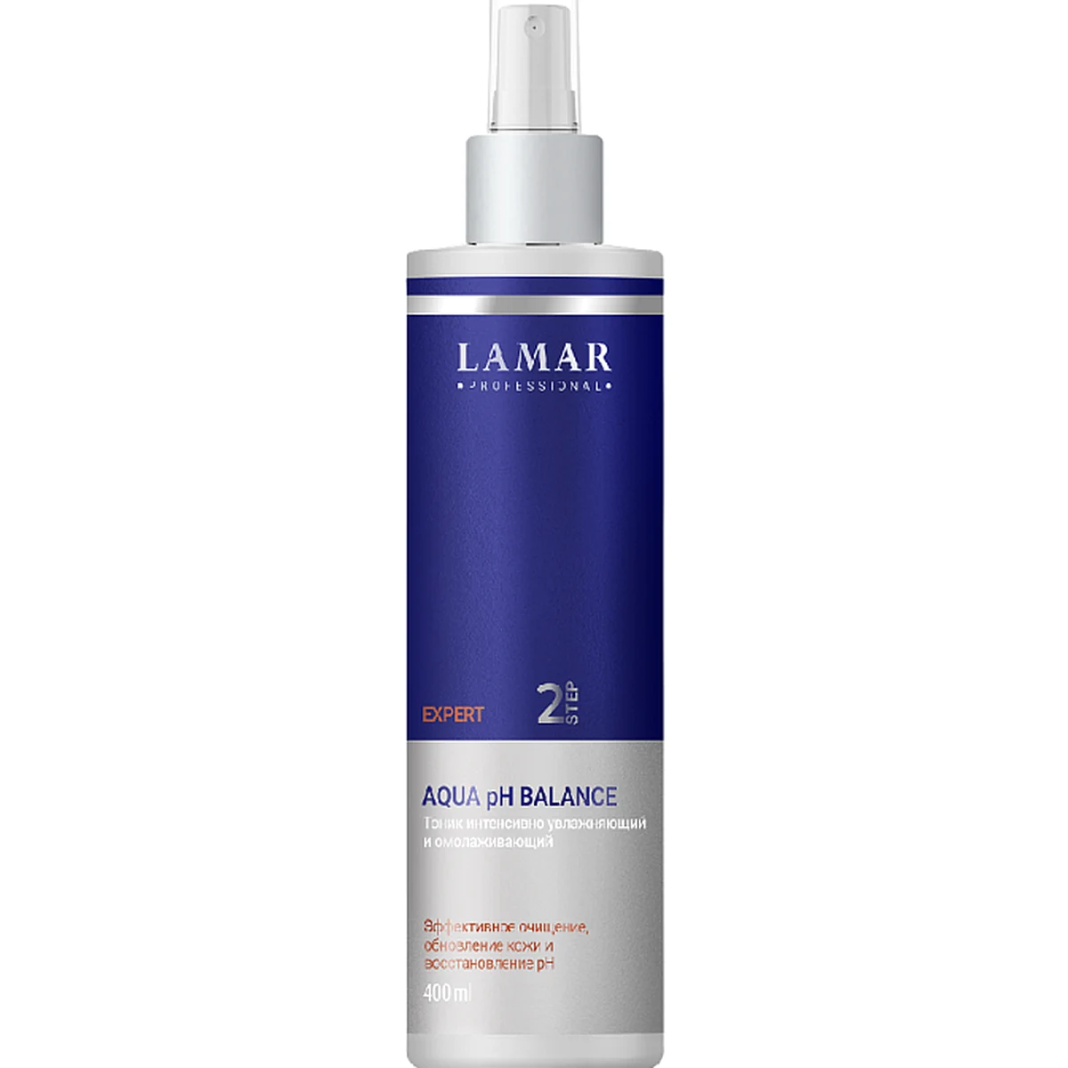 Lamar Professional Lamar Professional, Тоник интенсивно увлажняющий и омолаживающий AQUA pH BALANCE, 400 мл