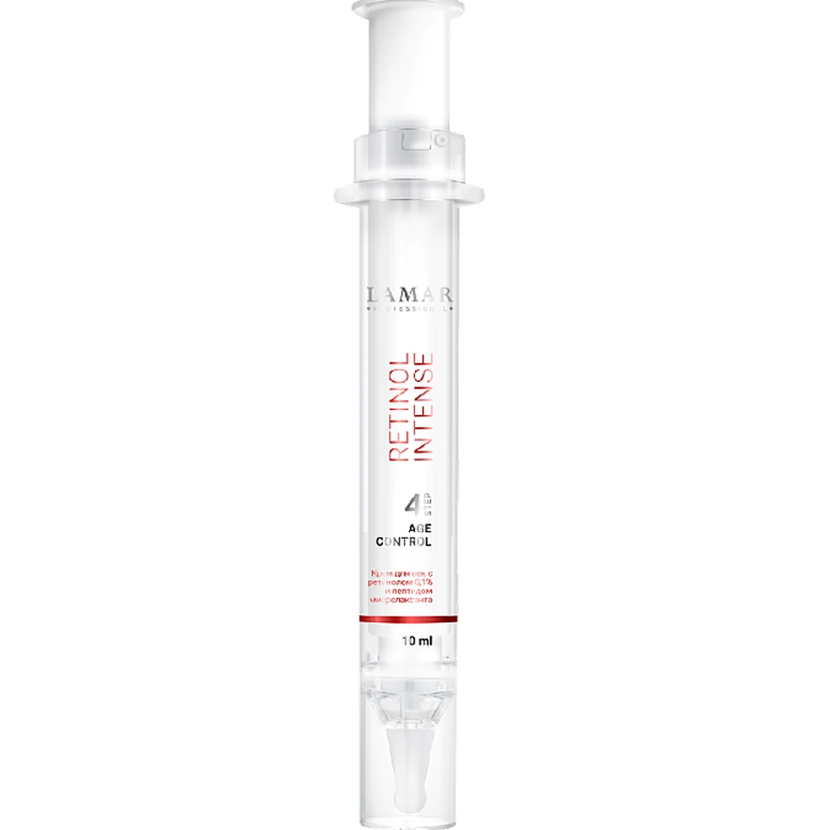 Lamar Professional Lamar Professional, Крем для век с ретинолом 0,1% и пептидом миорелаксанта AGE CONTROL, 10 мл