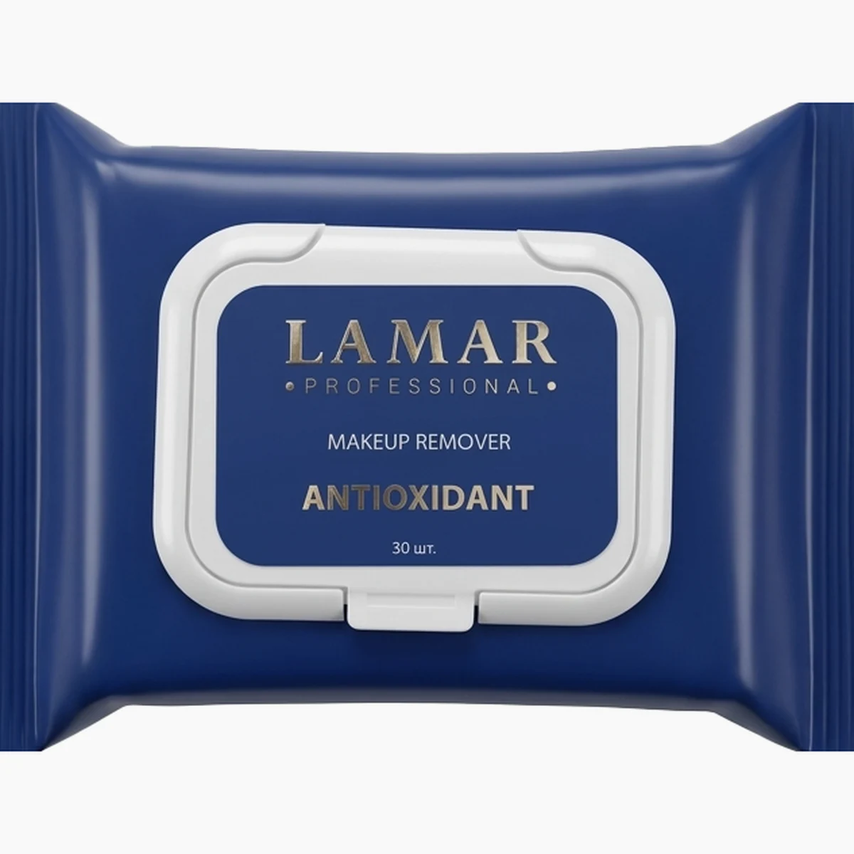 Lamar Professional Lamar Professional, Салфетки влажные, для снятия макияжа 30 шт