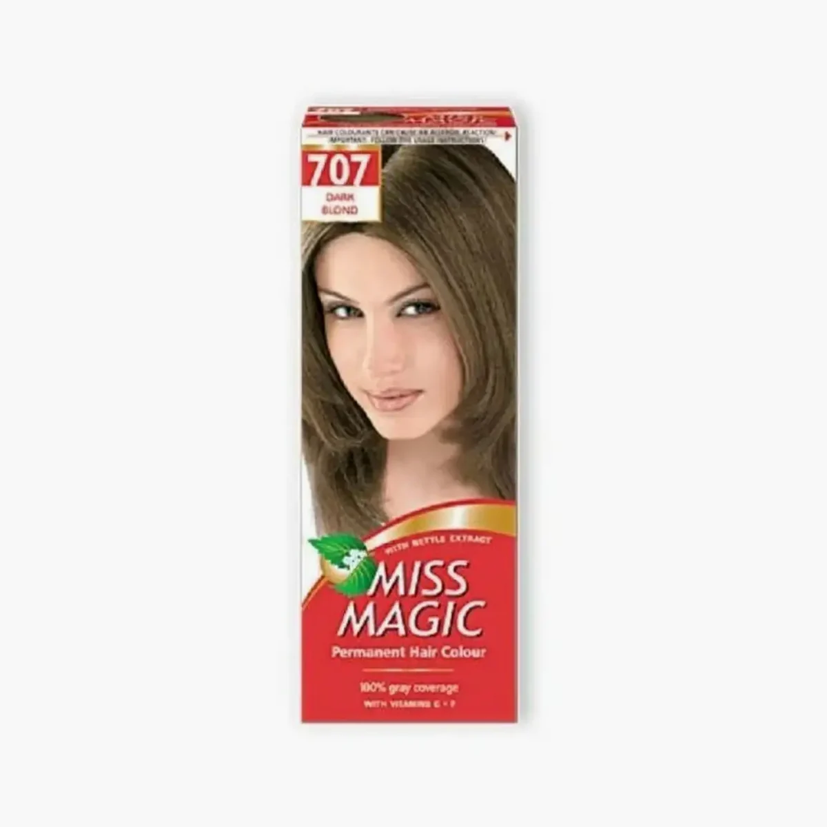 Miss Magic Miss Magic 707 ТЕМНО-РУСЫЙ