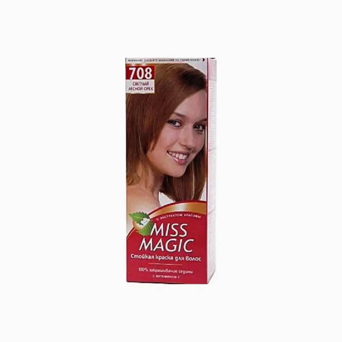 Miss Magic Miss Magic 708 СВЕТЛЫЙ ЛЕСНОЙ ОРЕХ