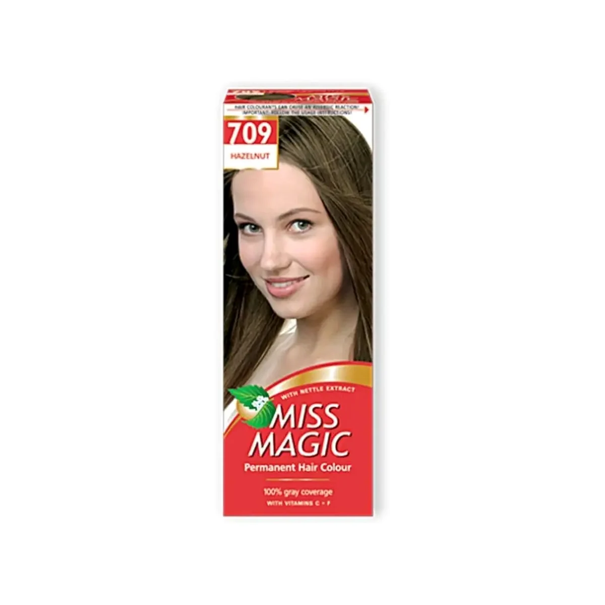 Miss Magic Miss Magic 709 ЛЕСНОЙ ОРЕХ