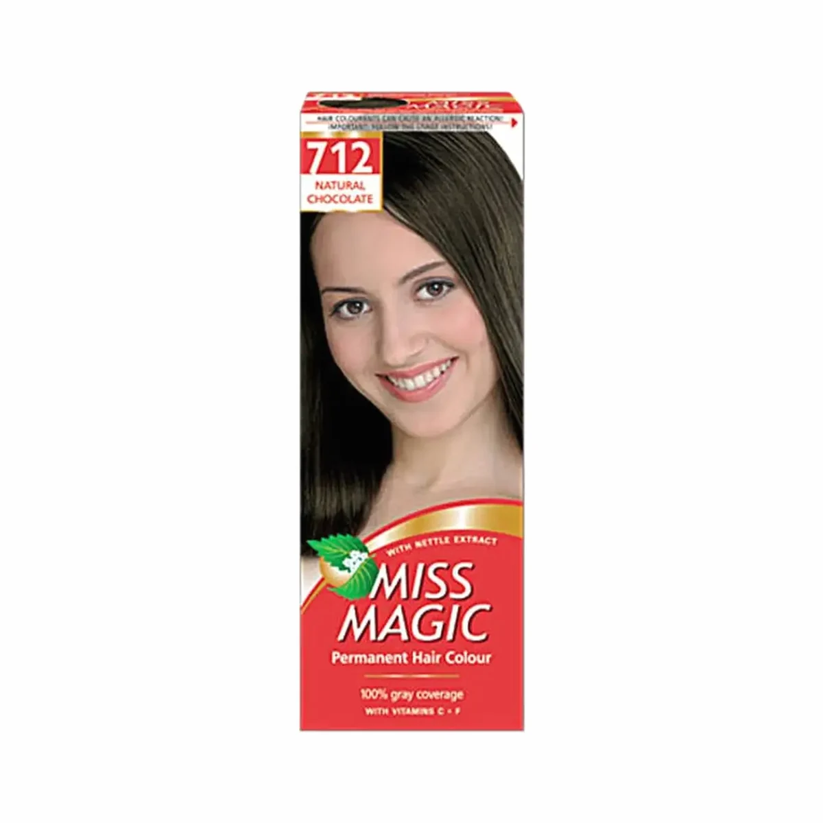 Miss Magic Miss Magic 712 НАТУРАЛЬНЫЙ ШОКОЛАД