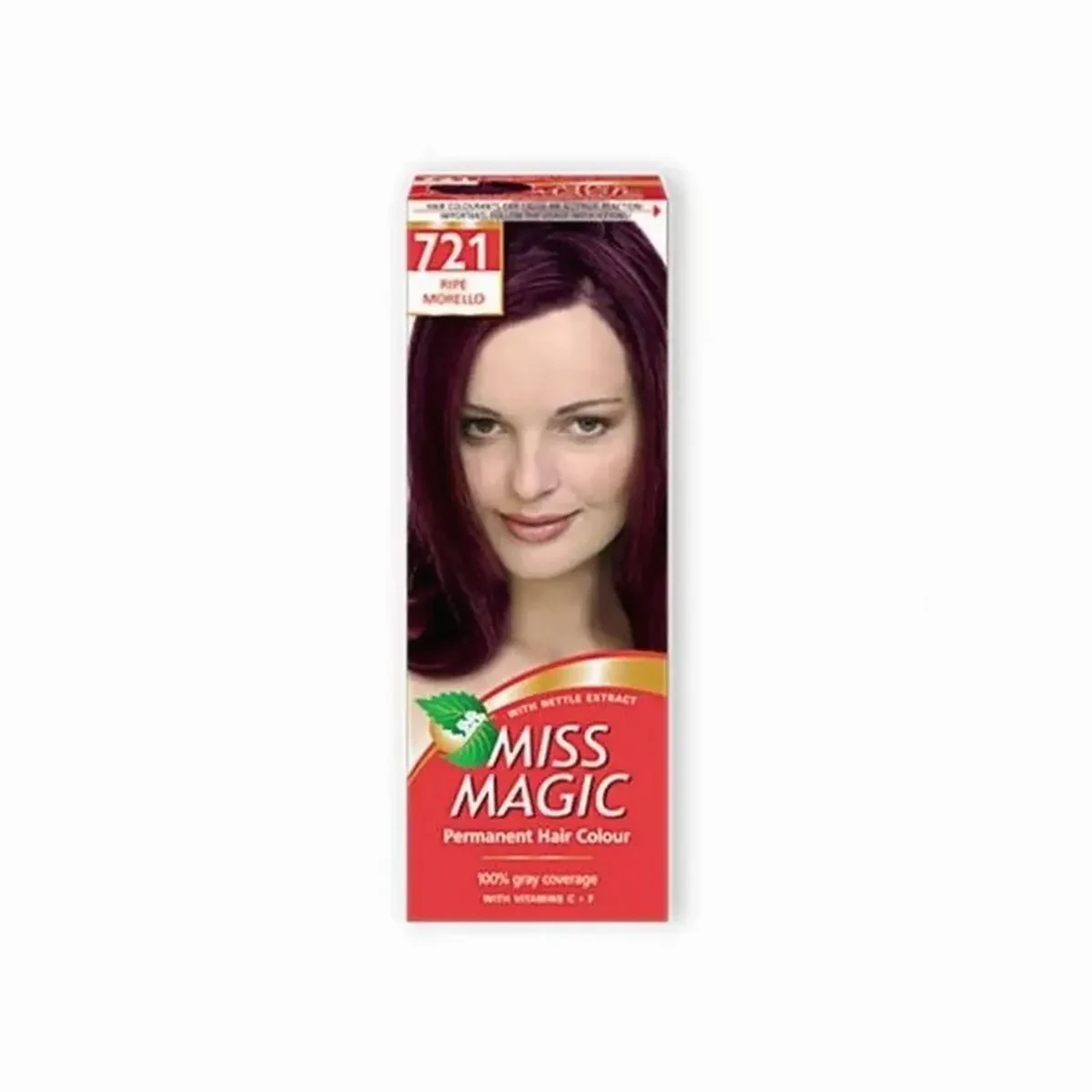 Miss Magic Miss Magic 721 СПЕЛАЯ ВИШНЯ
