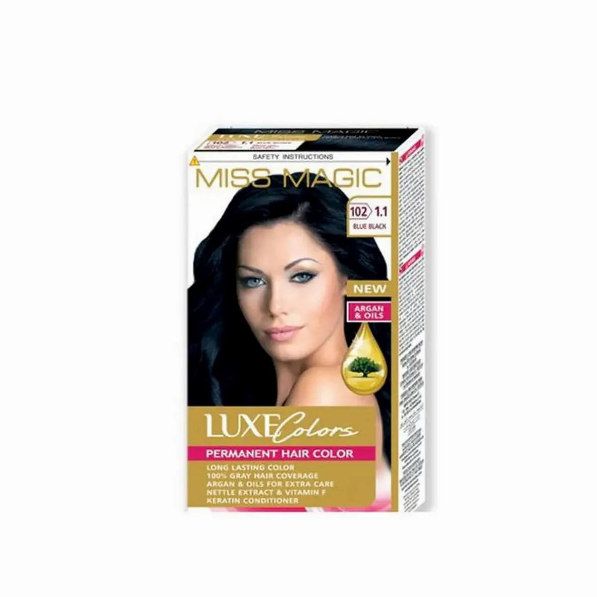 Miss Magic Miss Magic LUXE COLORS 102/1.1 - дикая слива