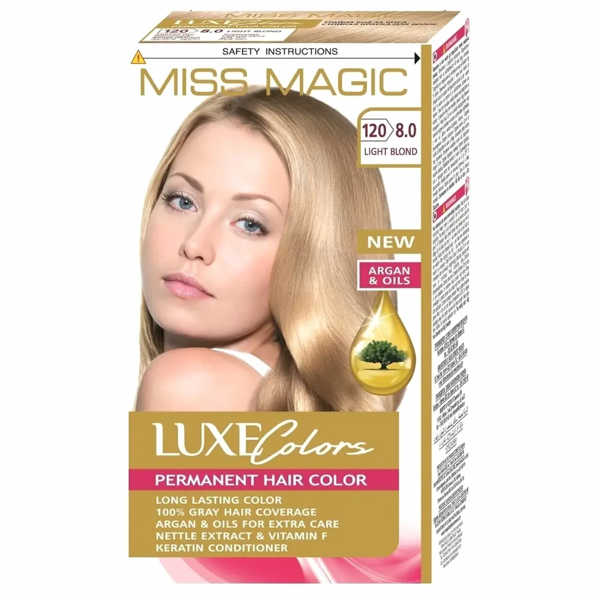 Miss Magic Miss Magic LUXE COLORS 120/8.0- песочный