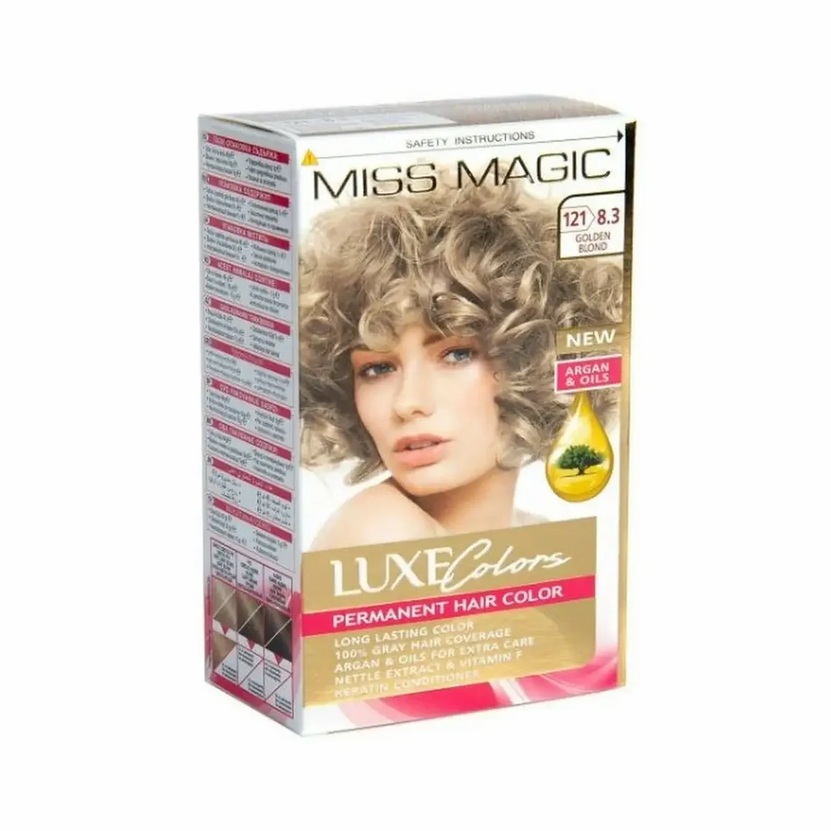Miss Magic Miss Magic LUXE COLORS 121/8.3 - золотисто-русый