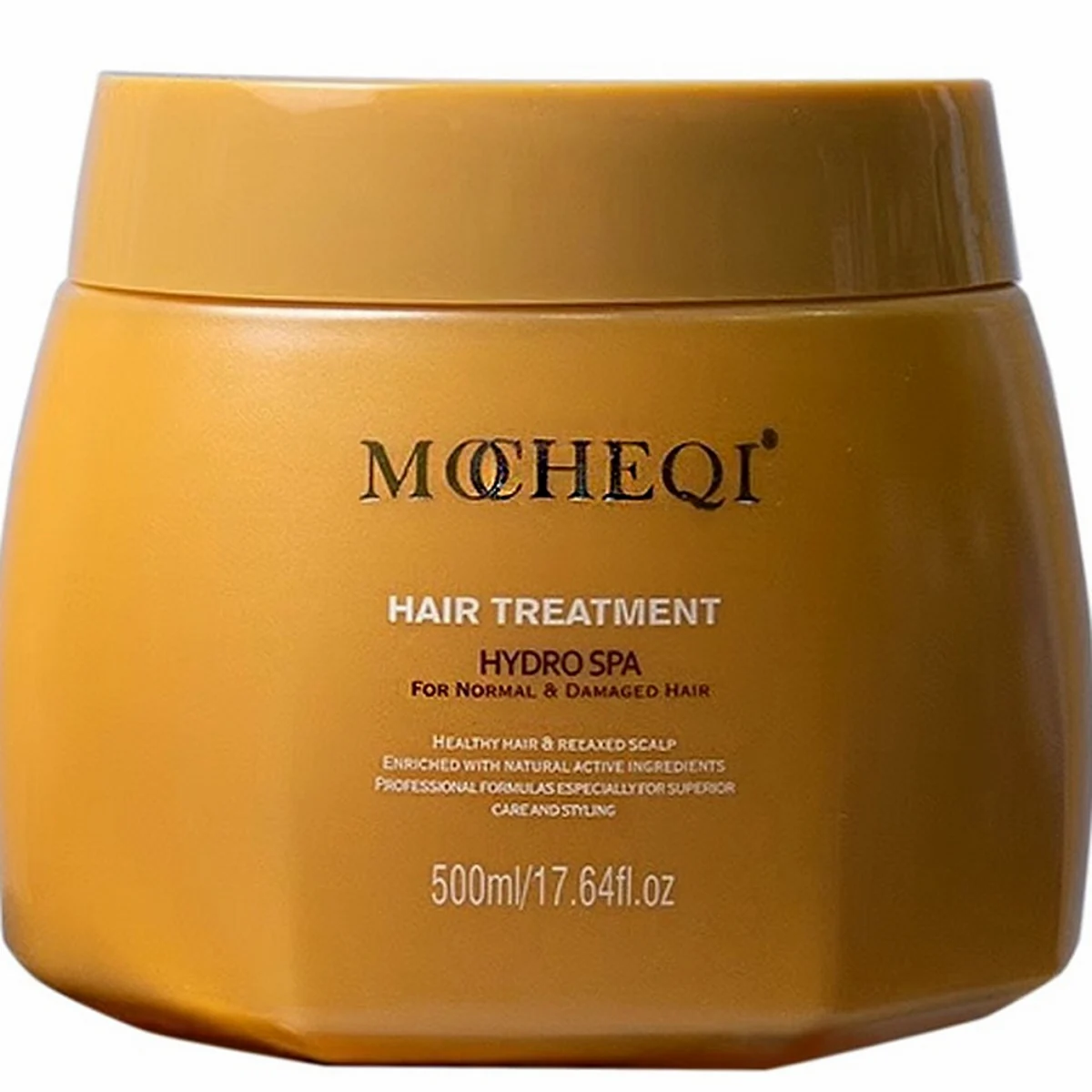 Mocheqi Professional MOCHEQI Musk, Шелковая SPA-маска для волос с маслом семян жожоба, 500 мл