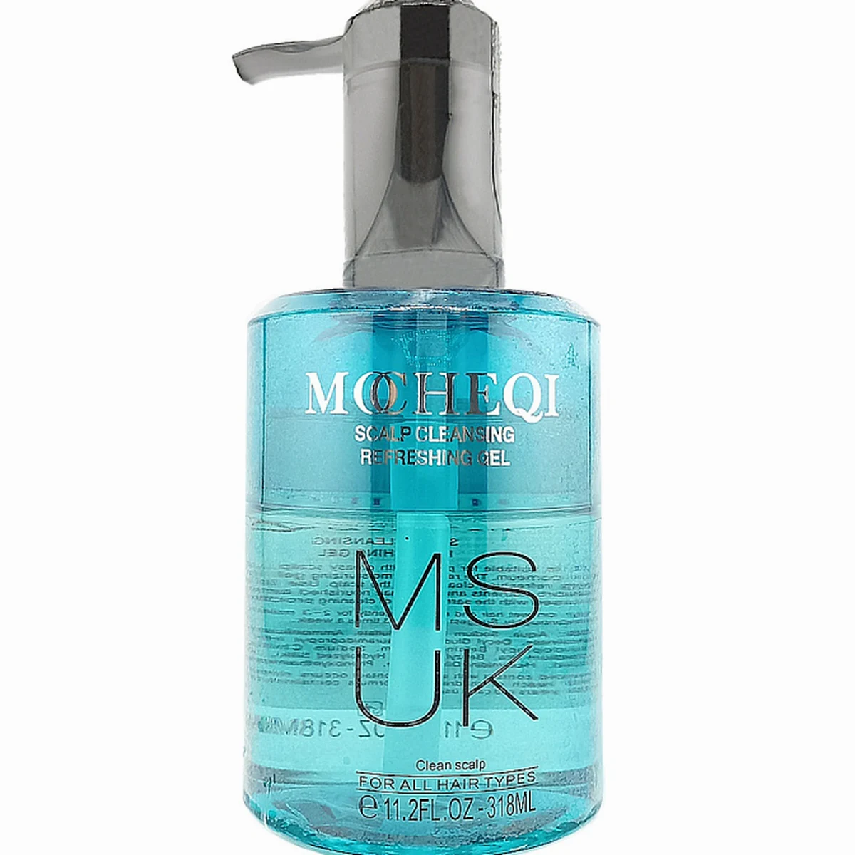 Mocheqi Professional MOCHEQI Musk, Гель для глубокой очистки кожи головы Scalp Cleaning Refreshing Gel, 318 мл