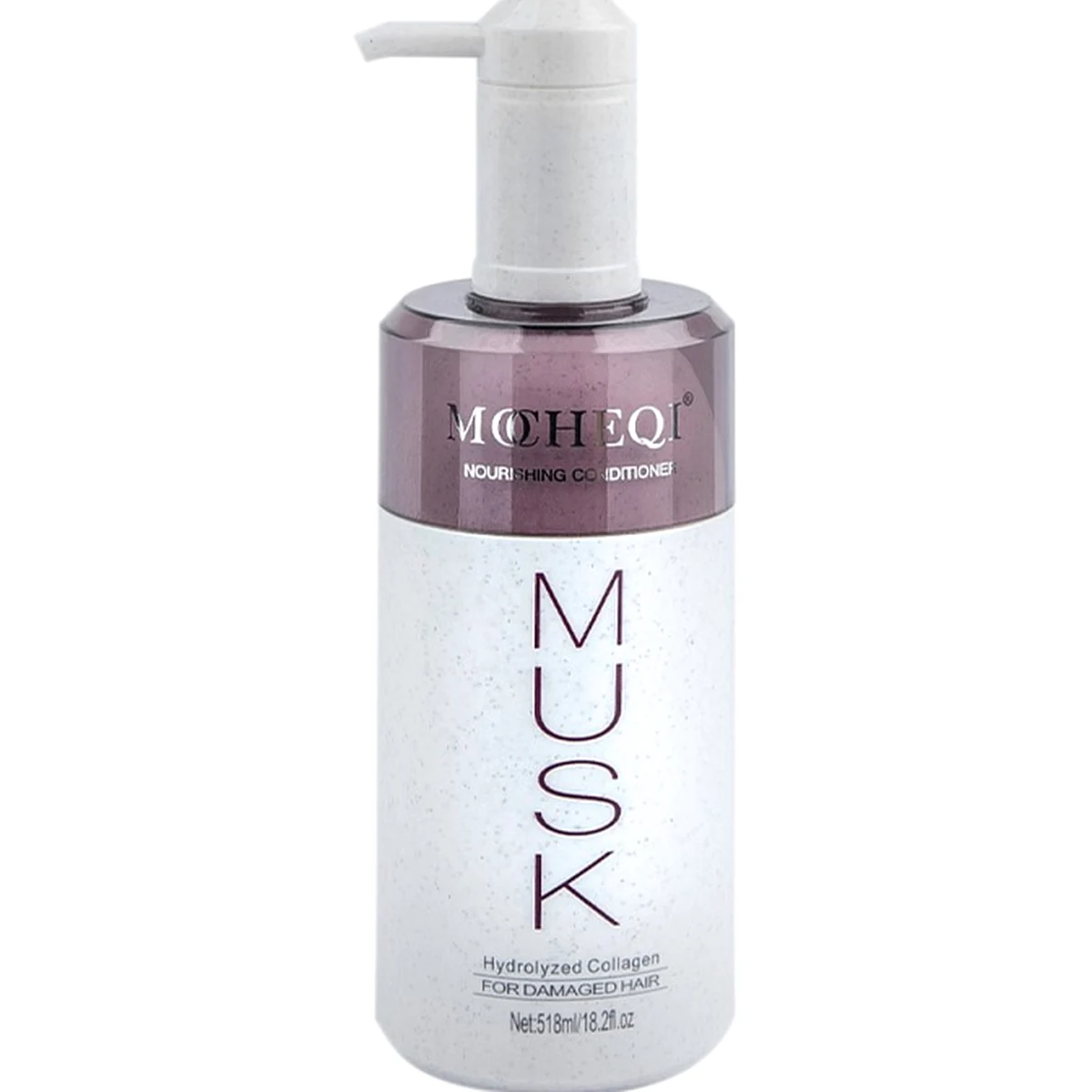 Mocheqi Professional MOCHEQI Musk, Кондиционер питательный с коллагеном и экстрактом зародышей риса, 518 мл