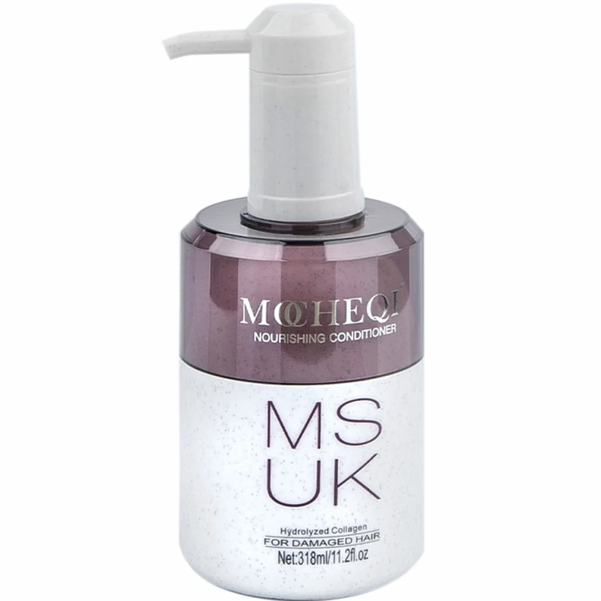 Mocheqi Professional MOCHEQI Musk, Кондиционер питательный с коллагеном и экстрактом зародышей риса, 318 мл