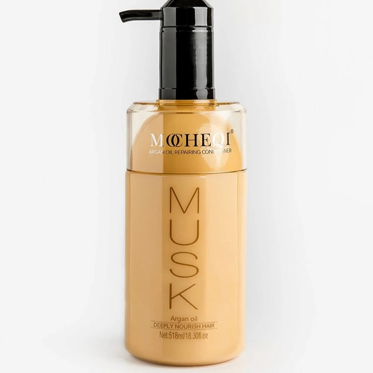 Mocheqi Professional MOCHEQI Musk, Кондиционер Реконструирующий с маслом Арганы, 738 мл