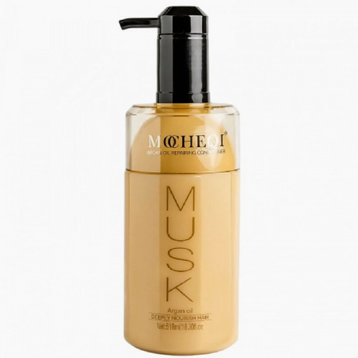 Mocheqi Professional MOCHEQI Musk, Кондиционер Реконструирующий с маслом Арганы, 518 мл