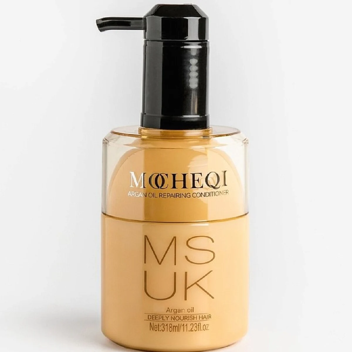 Mocheqi Professional MOCHEQI Musk, Кондиционер Реконструирующий с маслом Арганы, 318 мл
