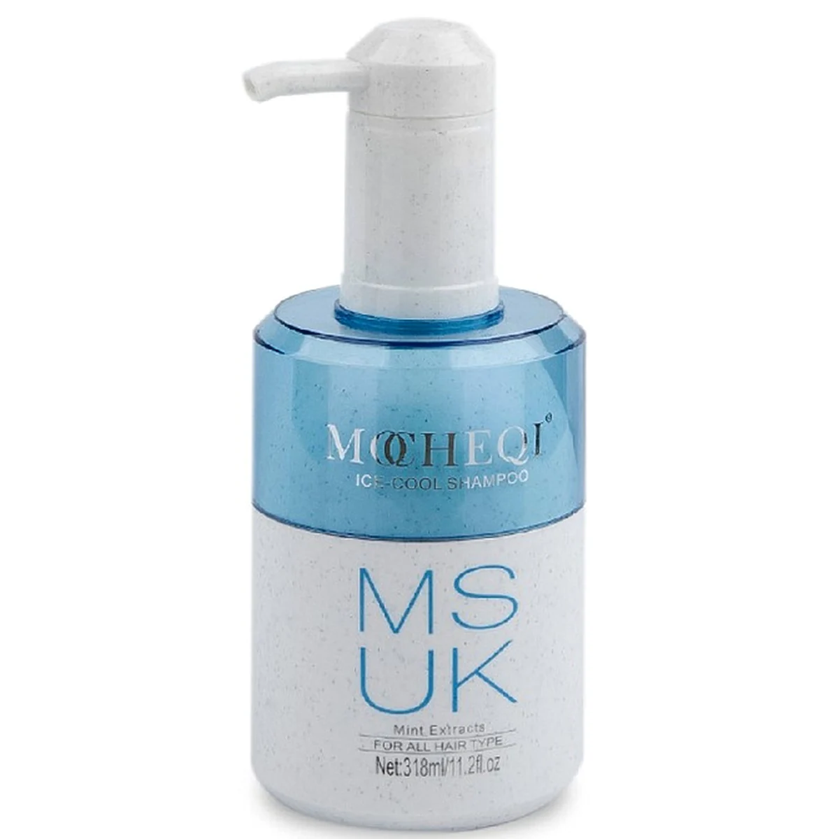 Mocheqi Professional MOCHEQI Musk, Шампунь холодный лёд с мятой для всех типов волос Ice-Cool Shampoo, 318 мл
