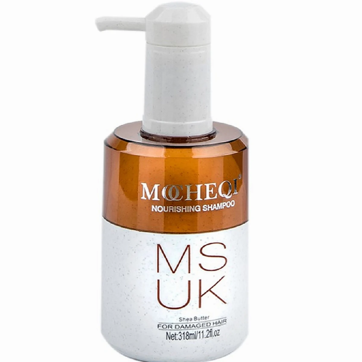 Mocheqi Professional MOCHEQI Musk, Шампунь для сухих волос с кератином и маслом Ши Nourishing Shampoo, 318 мл