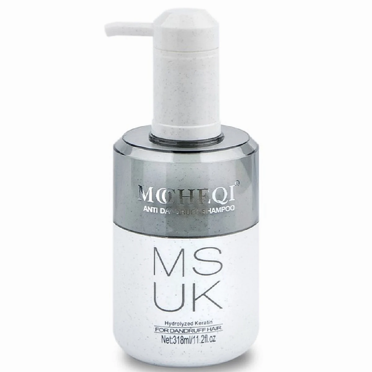 Mocheqi Professional MOCHEQI Musk, Шампунь против перхоти с кератином и маслом жожоба Shampoo Anti Dandruf, 318 мл