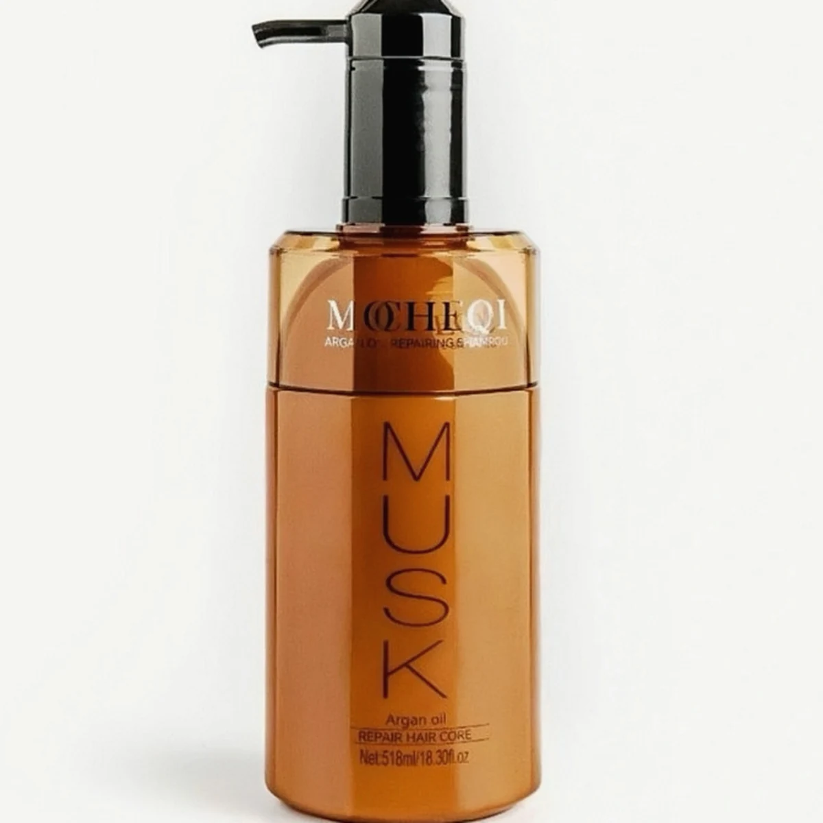 Mocheqi Professional MOCHEQI Musk, Шампунь Реконструирующий с маслом Арганы, 518 мл