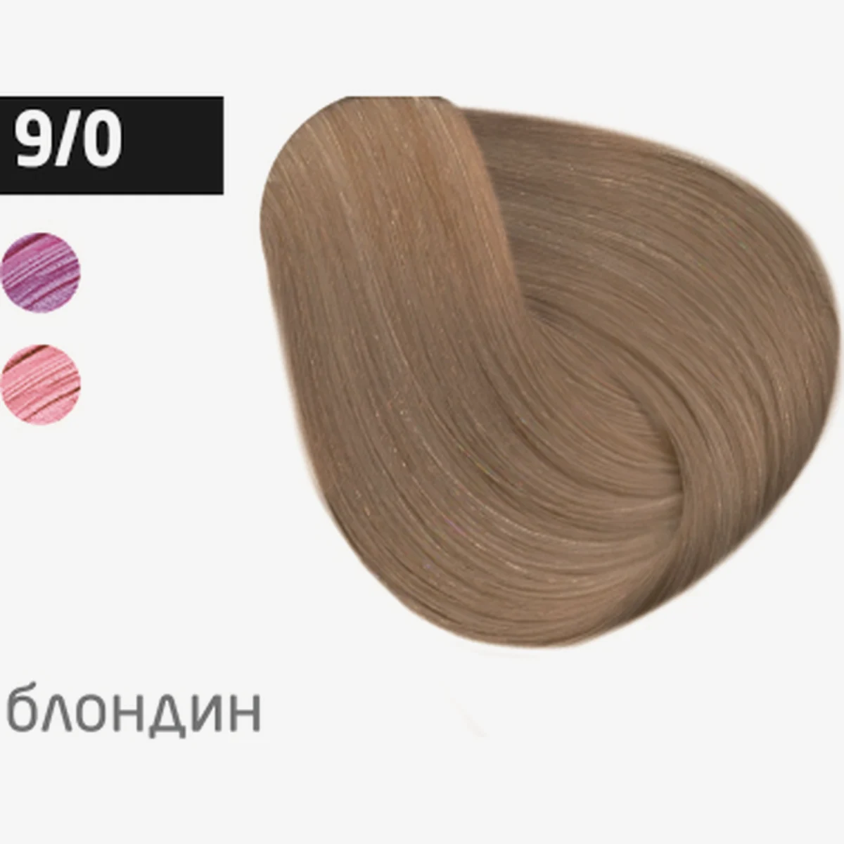 Ollin Крем-краска для волос Color 9/0 Блондин, 60 мл