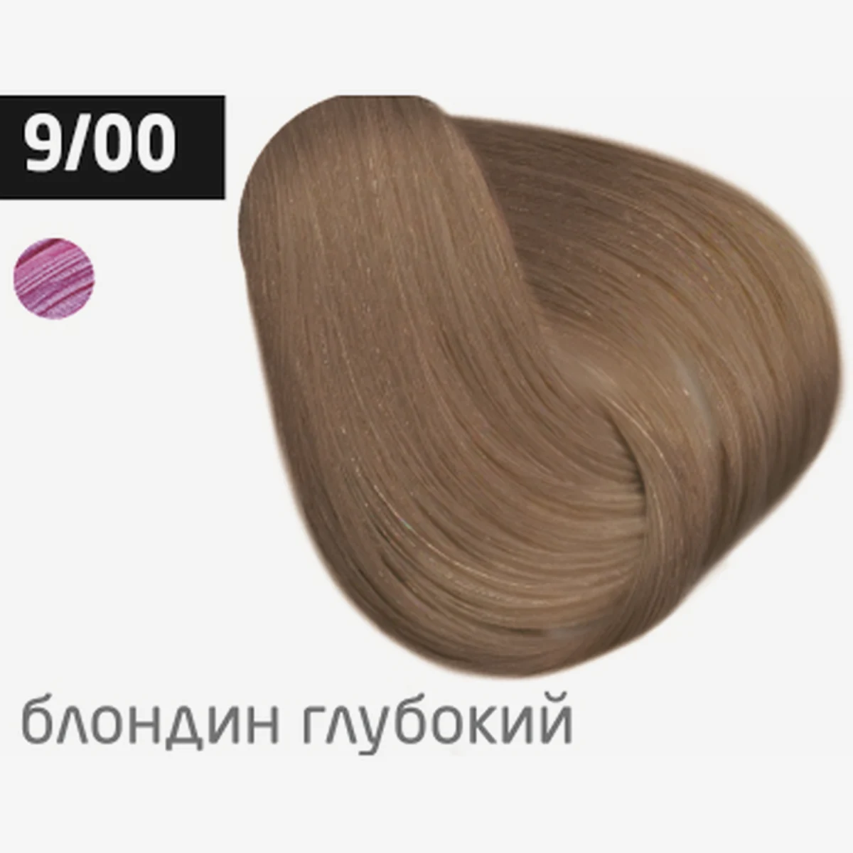 Ollin Крем-краска для волос Color 9/00 Блондин глубокий, 60 мл