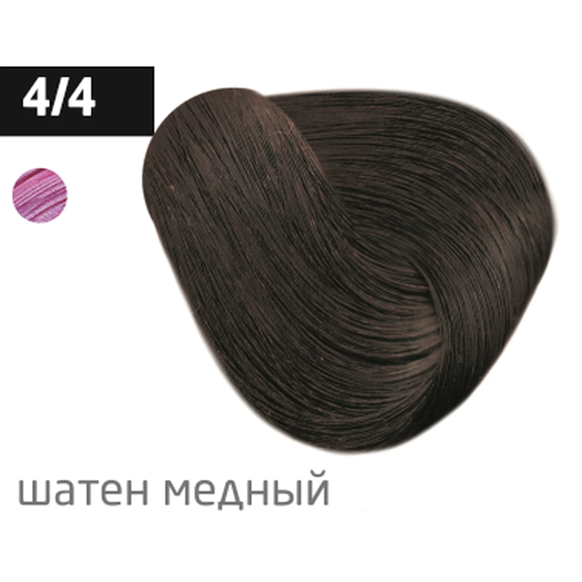 Ollin Крем-краска для волос Color 4/4 Шатен медный, перманентная, 100 мл