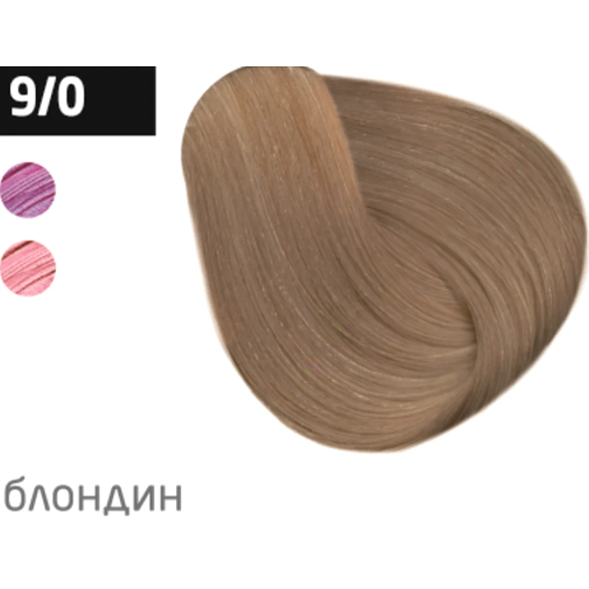 Ollin Крем-краска для волос Color 9/0 Блондин, 100 мл
