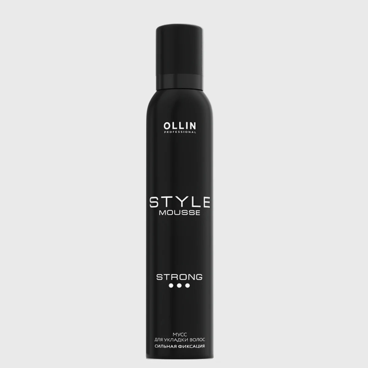 Ollin Ollin, Аква мусс для укладки сильной фиксации STYLE, 150 мл