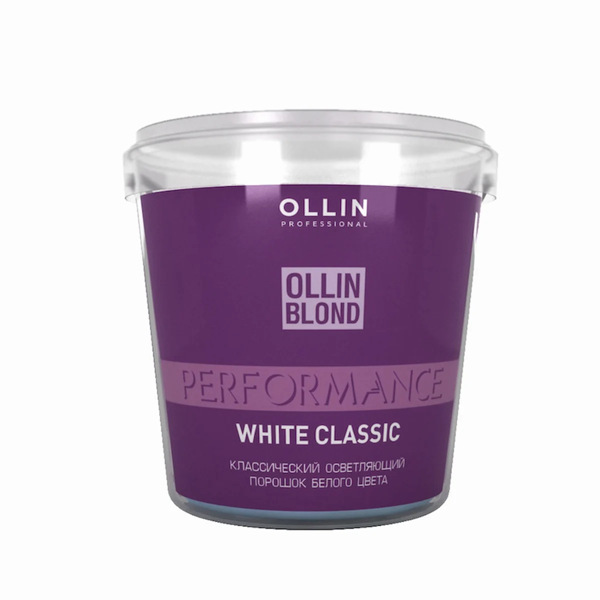Ollin OLLIN BLOND PERFORMANCE Классический осветляющий порошок белого цвета 500гр
